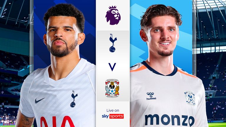 Spurs vs Coventry City LIVE!