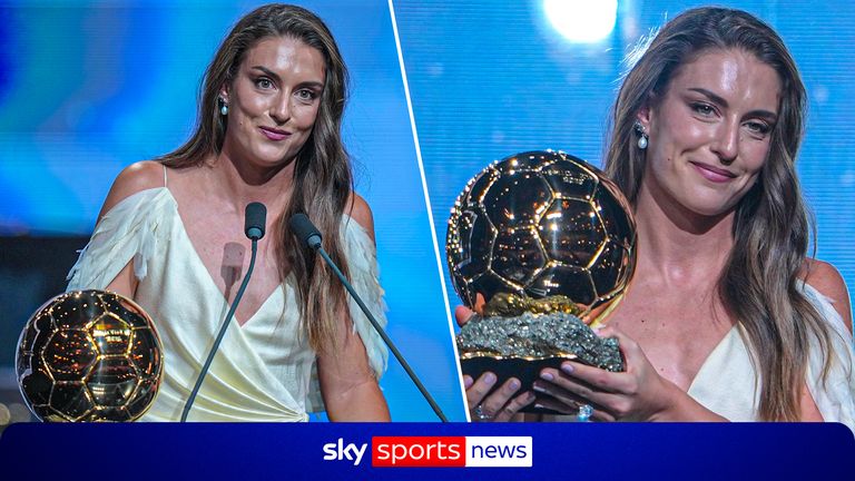 Putellas wins Ballon d'Or