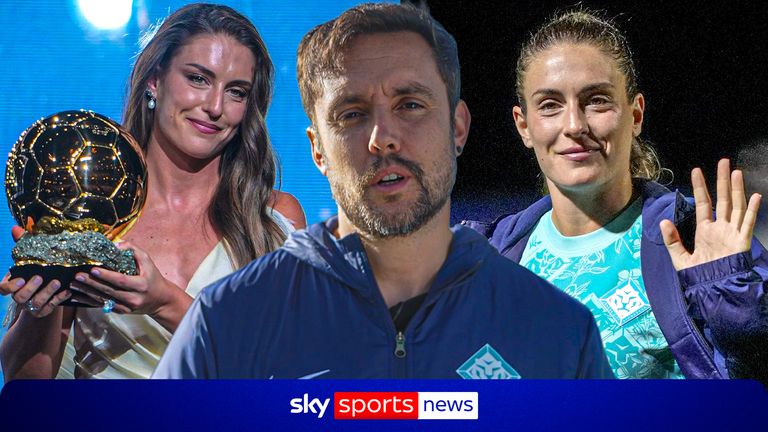 London City Lionesses head coach on Putellas.