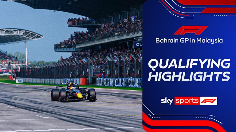 Bahrain GP qualifying