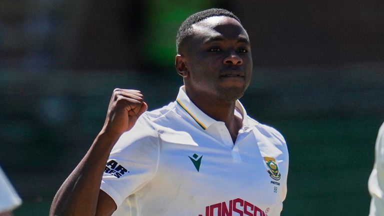 Rabada posted figures of 2-33 in the first innings on his return
