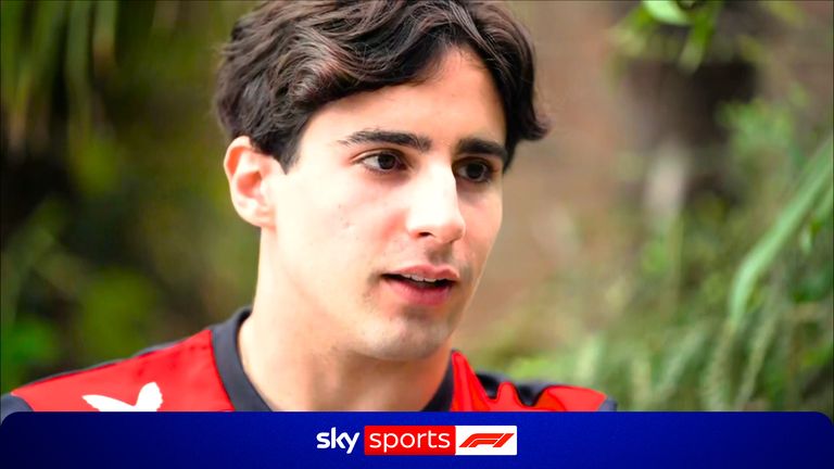 Meet Rafael Camara- Esteban Ocon's Haas replacement 