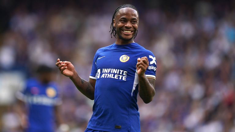Raheem Sterling worked with Ed Brand's loan group and his competitiveness shone through