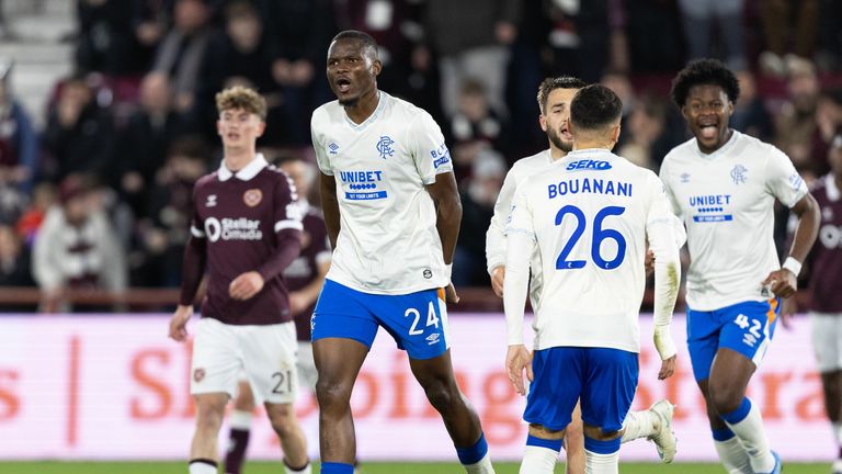 Olwethu Makhanya scored a late equaliser for Rangers