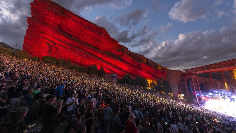 Red Rocks Park and Amphitheatre