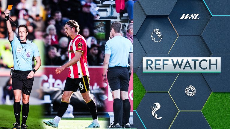 Ref Watch: Why Yehor Yarmoluik red card for Brentford was a show of VAR consitency