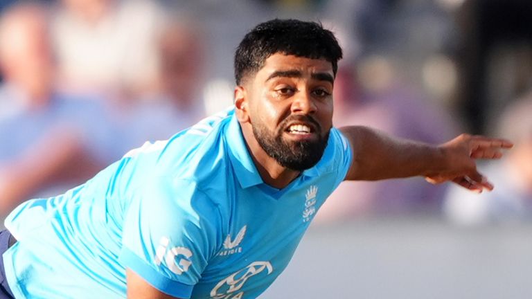 Rehan Ahmed played two ODIs in the recent series win over Sri Lanka, recording figures of 1-46 from seven overs in Durham and 2-48 from eight at Headingley
