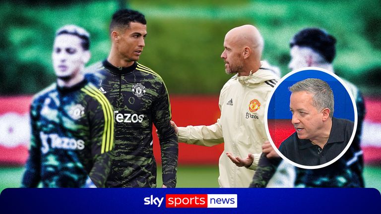Explained: Why was there tension between Erik ten hag and Cristiano Ronaldo?