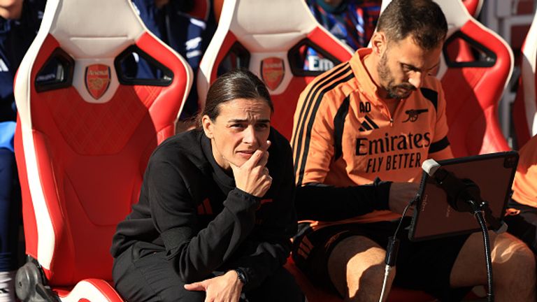 Pressure continues to mount on Renee Slegers as Arsenal were booed following their draw with Birmingham.