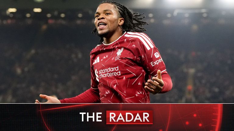 Rio Ngumoha, formerly of Chelsea, has impressed for Liverpool under Andoni Iraola