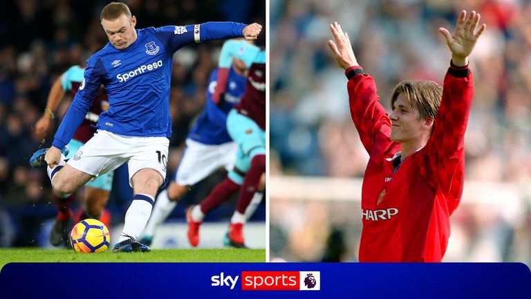 Rooney or Beckham