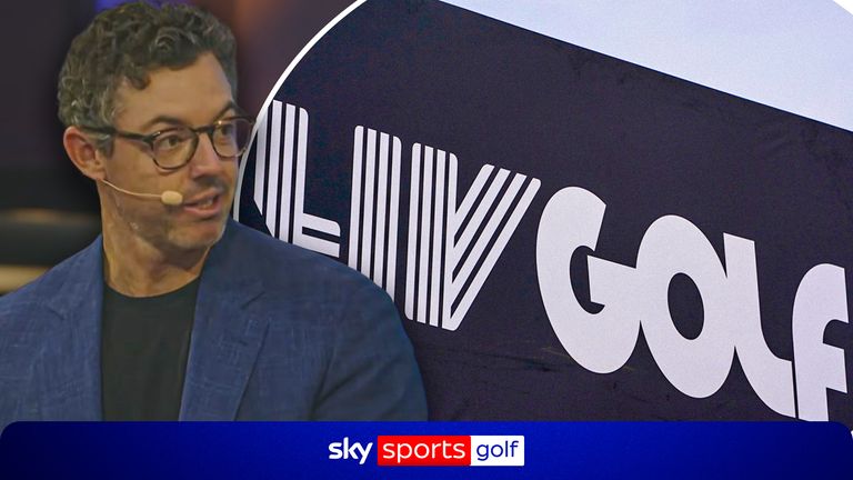 rory golf