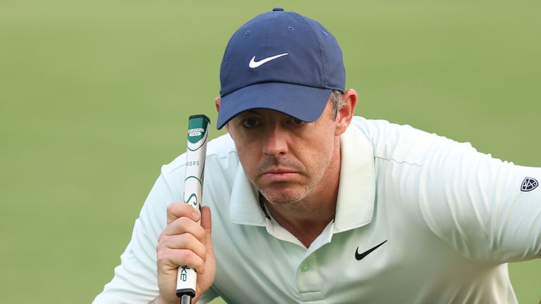 Rory McIlroy, DP World India Championship