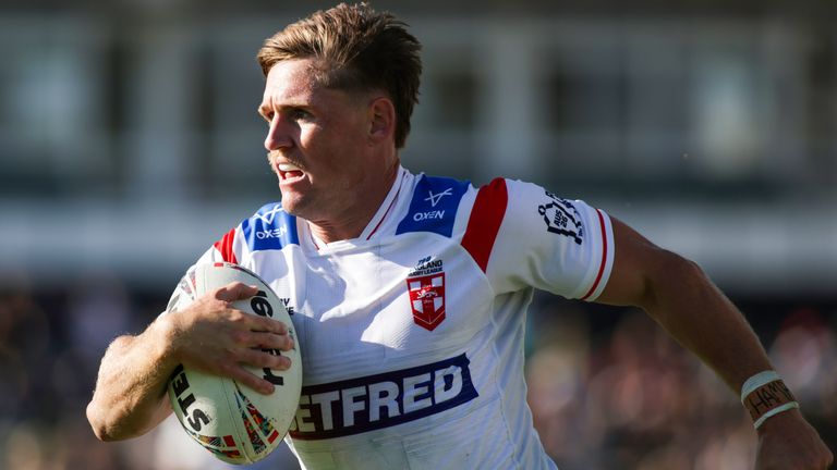 AJ Brimson starred at full-back