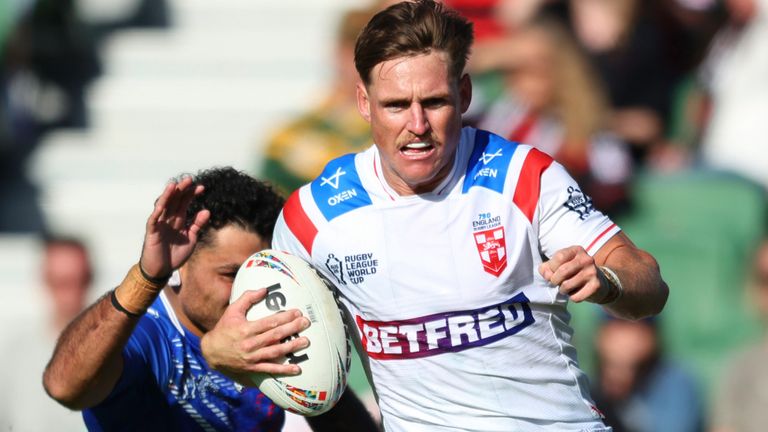 AJ Brimson produced a man-of-the-match display in Perth