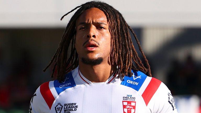 England's Dom Young
