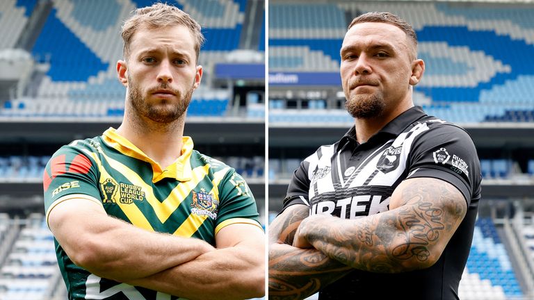 Rugby League World Cup: Australia vs New Zealand LIVE!