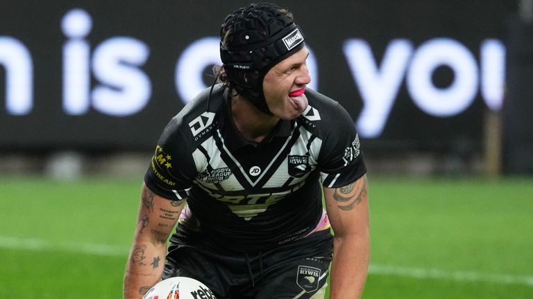 New Zealand's Ponga would not give up the fight