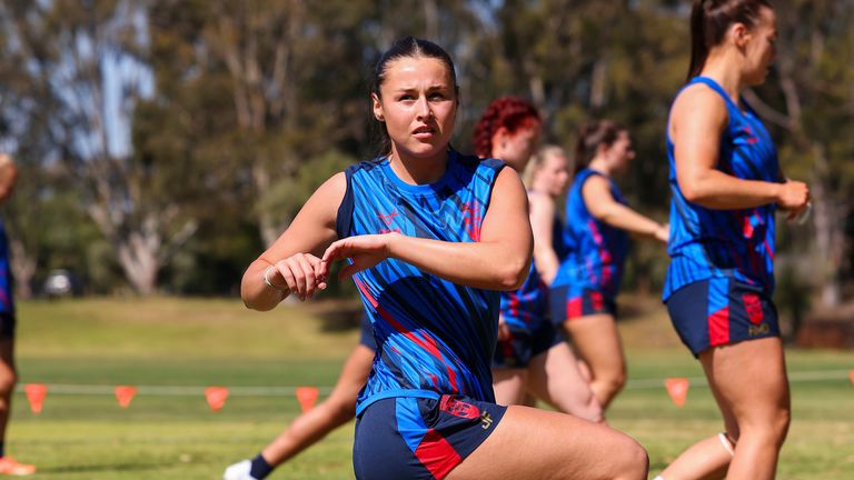 Woman of Steel Jenna Foubister will play in her first World Cup