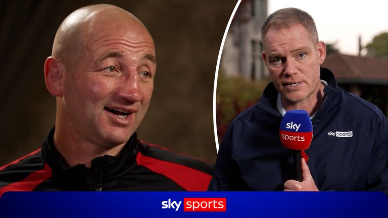 Steve Borthwick speaks ahead of the Autumn internationals