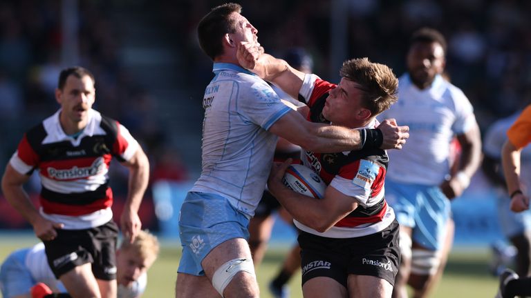 Sale Sharks won a real battle against Saracens in the Gallagher Prem