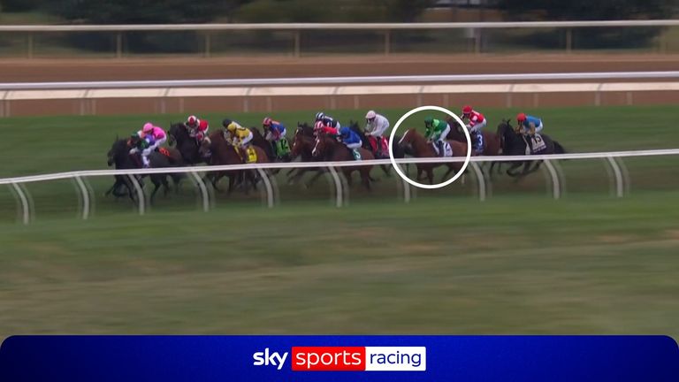 Ryan Moore at his brilliant best! Benvenuto Cellini soars to Breeders' Cup Turf win
