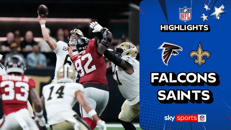 Saints vs Falcons
