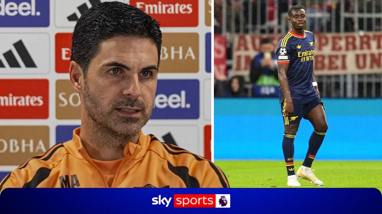 Arsenal: Mikel Arteta says the signs aren't good for Bukayo Saka after injury suffered at Bayern