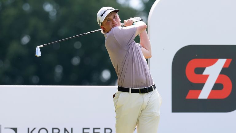 Scott now hopes to end 2026 as the Korn Ferry Tour's Points List leader at next week's Tour Championship