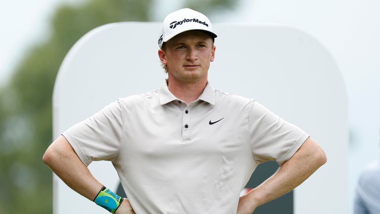 Scott earned a PGA Tour card for the 2027 season after winning the Nationwide Children's Hospital Championship in September