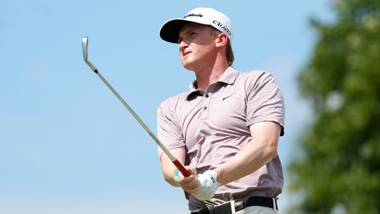 Scott has battled back from a wrist injury that left him fearing he would never play competitive golf again 