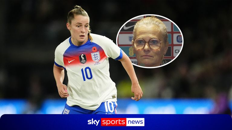 England women latest: Sarina Wiegman explains Ella Toone recall to squad
