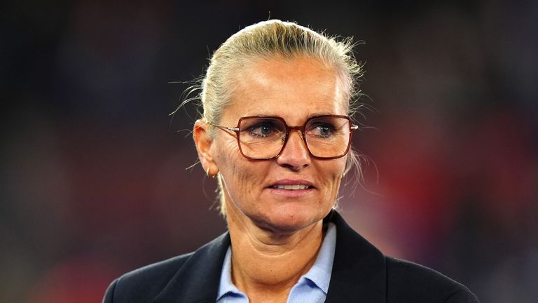 England Women boss Sarina Wiegman