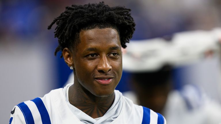 Indianapolis Colts cornerback Sauce Gardner
