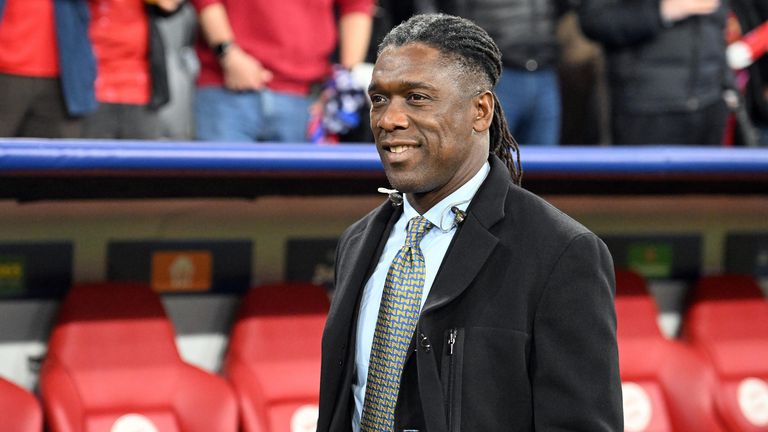 Football; Semi-final, second leg, Round of 4, UEFA Champions League; Season 2025/2026; Season 2025/2026; FC Bayern Munich against Paris St. Germain on 06.05.2026 in Munich. UBz: TV expert Clarence Seedorf. Photo by: Jens Niering/picture-alliance/dpa/AP Images