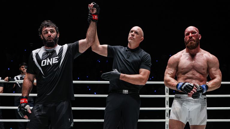 Erdogan forced the submission in round two (Credit: ONE Championship)