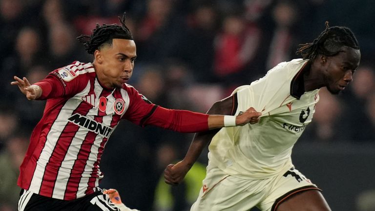 Sheffield United and Wrexham had just five shots on target between them