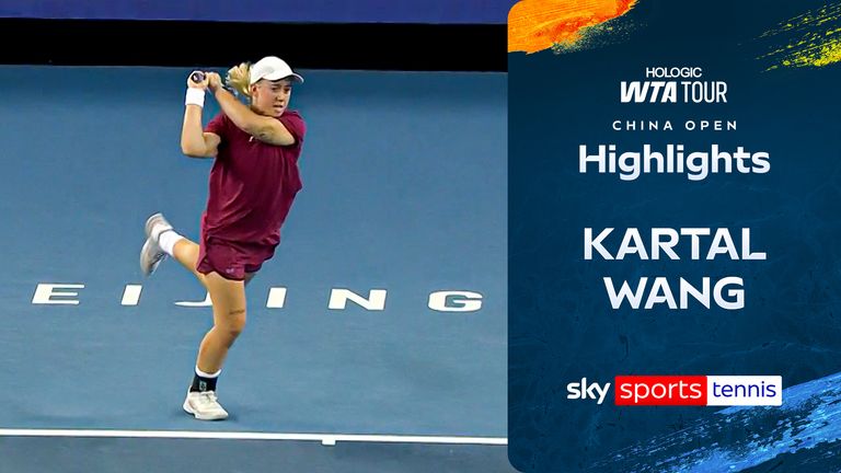 Sonay Kartal vs Xinyu Wang 