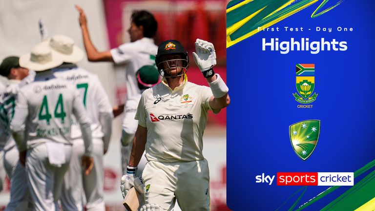 SA vs AUS Highlights