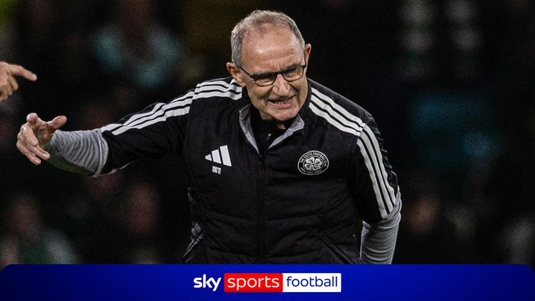 SKY SPORTS
SPFL
CELTIC
MARTIN O'NEILL