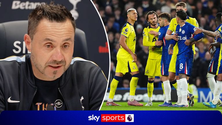Roberto De Zerbi has called for his Tottenham players to show their qualities as they aim to get just their second league win in 35 attempts.
