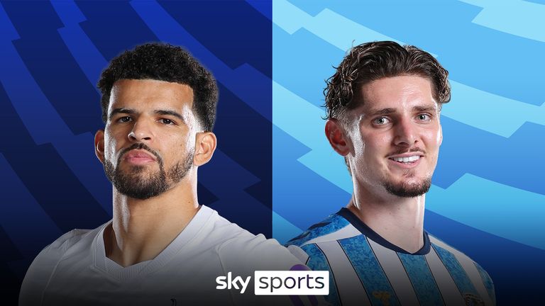 Tottenham host Coventry on Monday Night Football live on Sky Sports - kick-off is 8pm