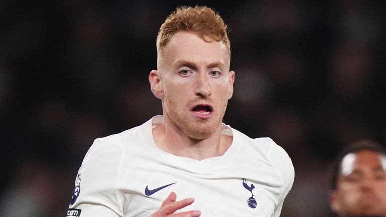 Dejan Kulusevski made a welcome return to action for Spurs