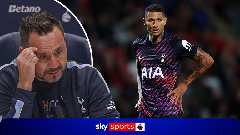 SKY SPORTS
SPURS
ROBERTO DE ZERBI
RICHARLISON