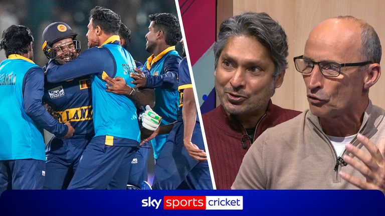 'Played the perfect innings' - Sangakkara and Nas praise Sri Lanka's historic run chase
