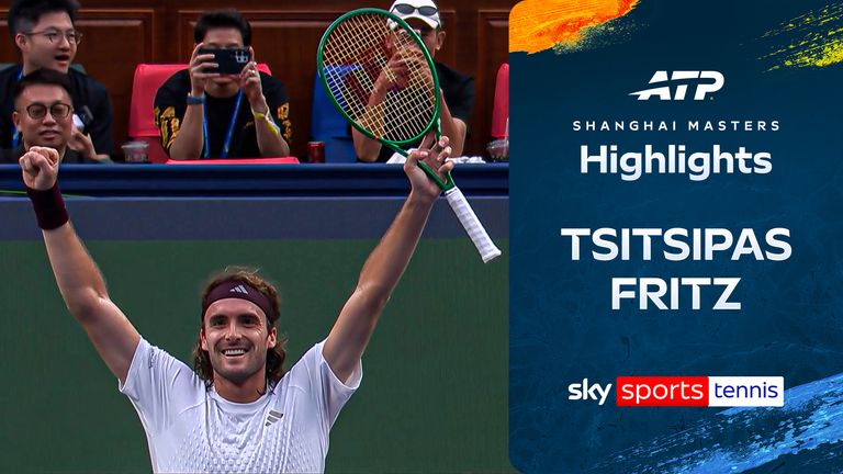 Stefanos Tsitsipas vs Taylor Fritz