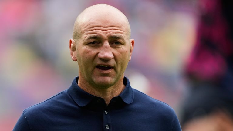 Steve Borthwick's side will start their Autumn Nations campaign against Australia on November 8