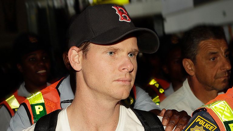 Steve Smith departed as Australia captain following the ball-tampering scandal