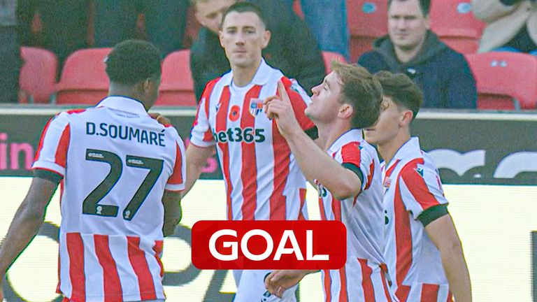 STOKE GOAL 