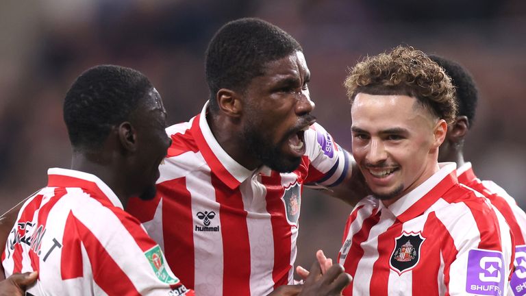 Talbi scored Sunderland's first